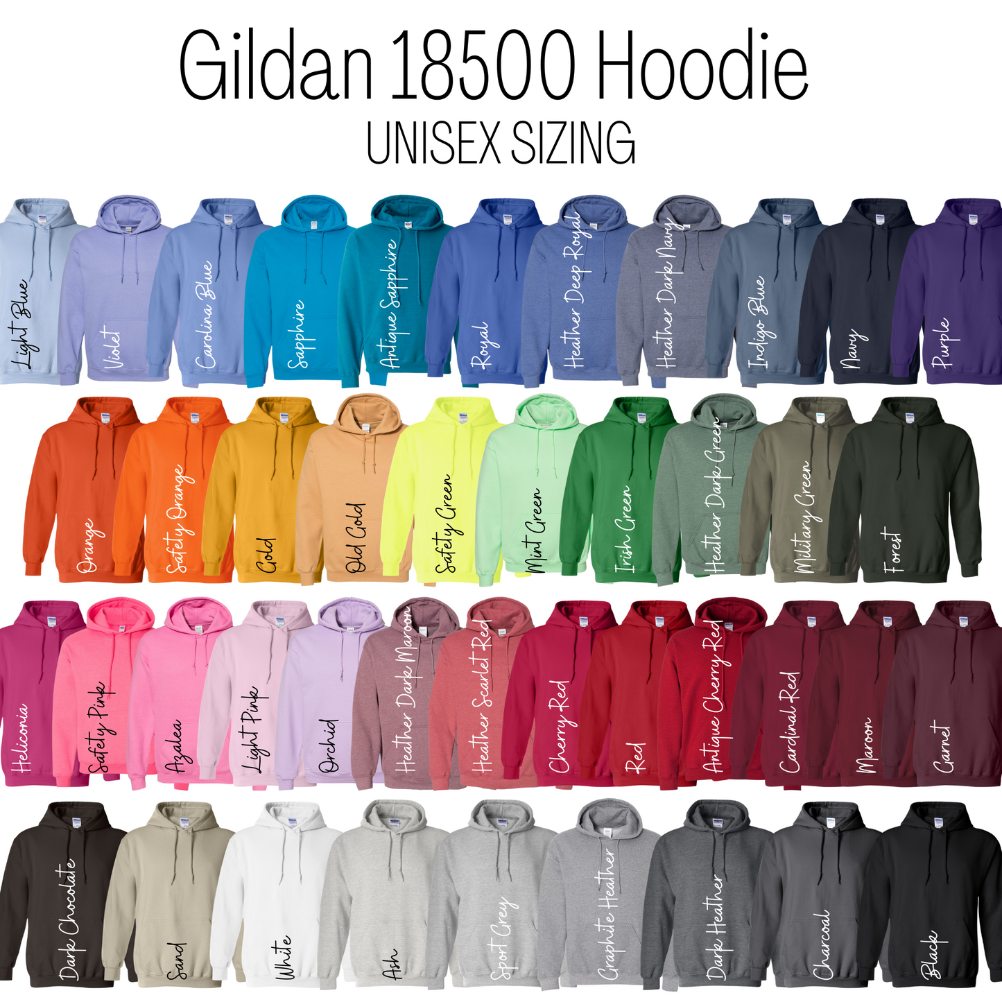 Custom Embroidered Hoodie