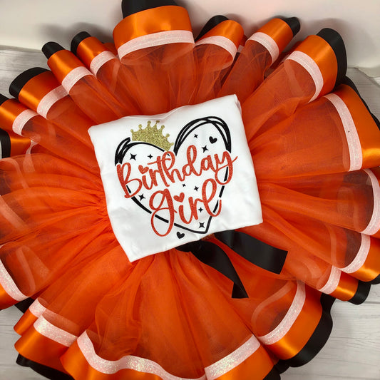 Birthday Girl Tutu Set