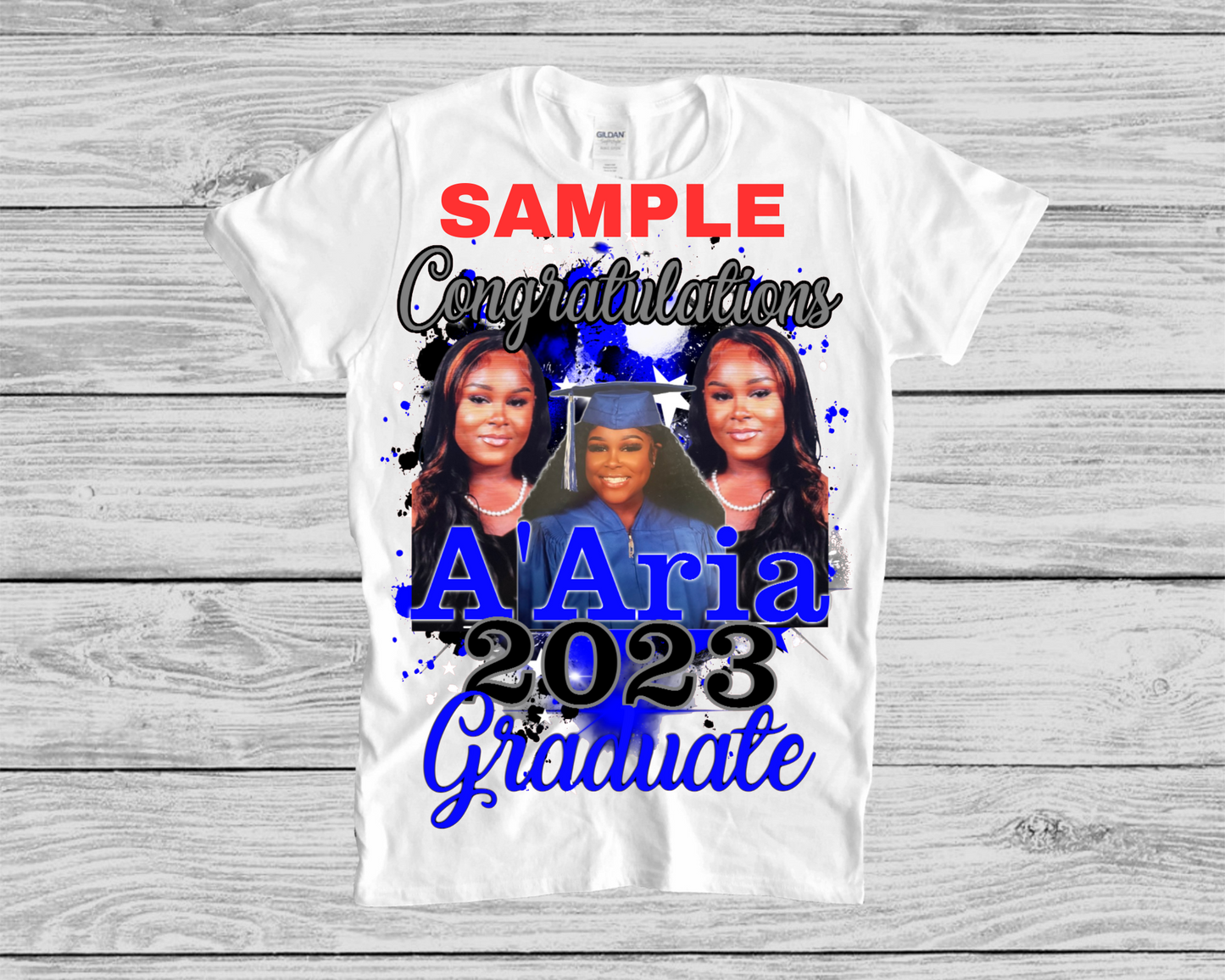 Custom Photo / Full Color T Shirts