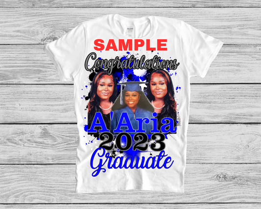 Custom Photo / Full Color T Shirts