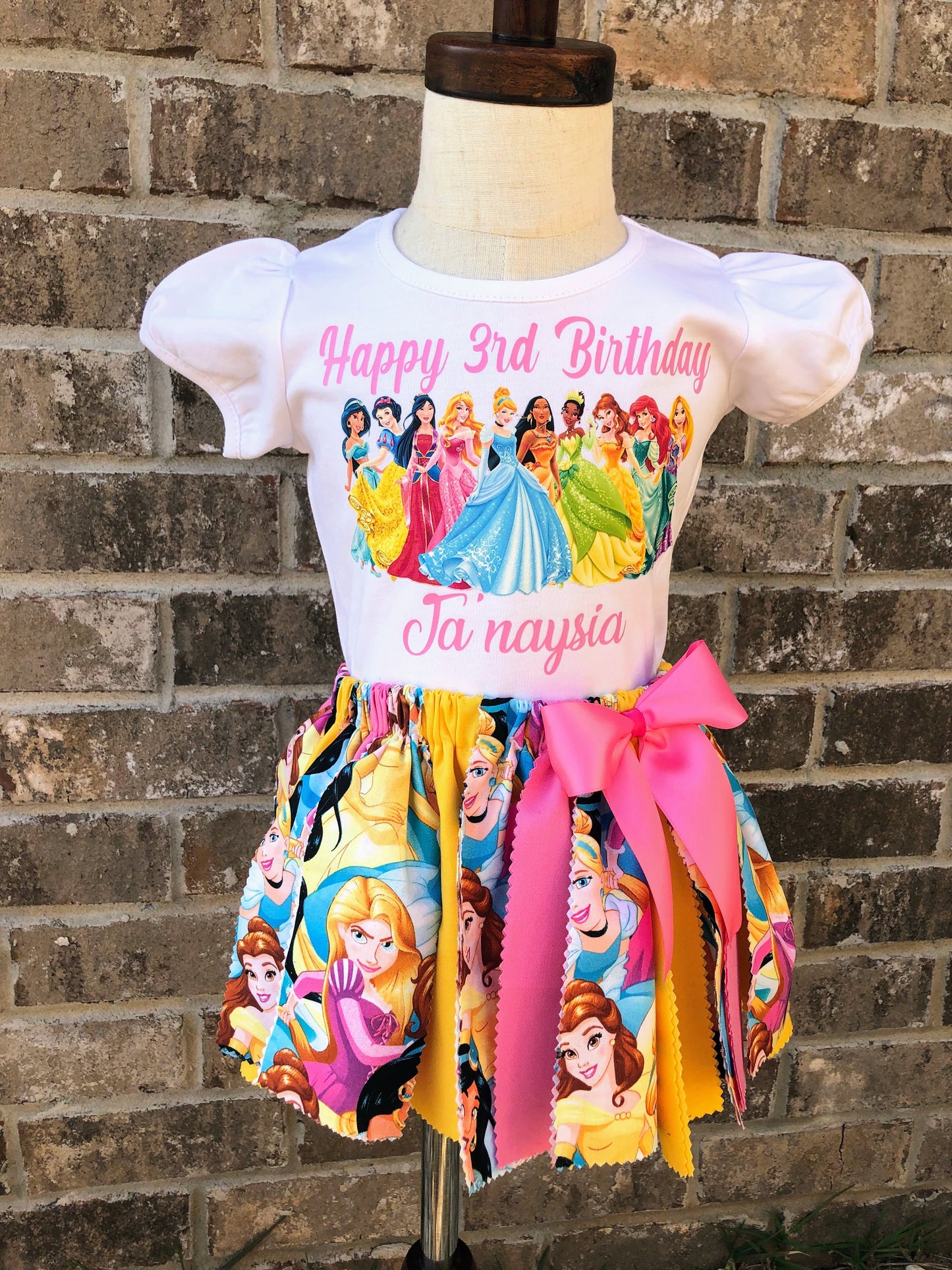 Princess Fabric Tutu Set