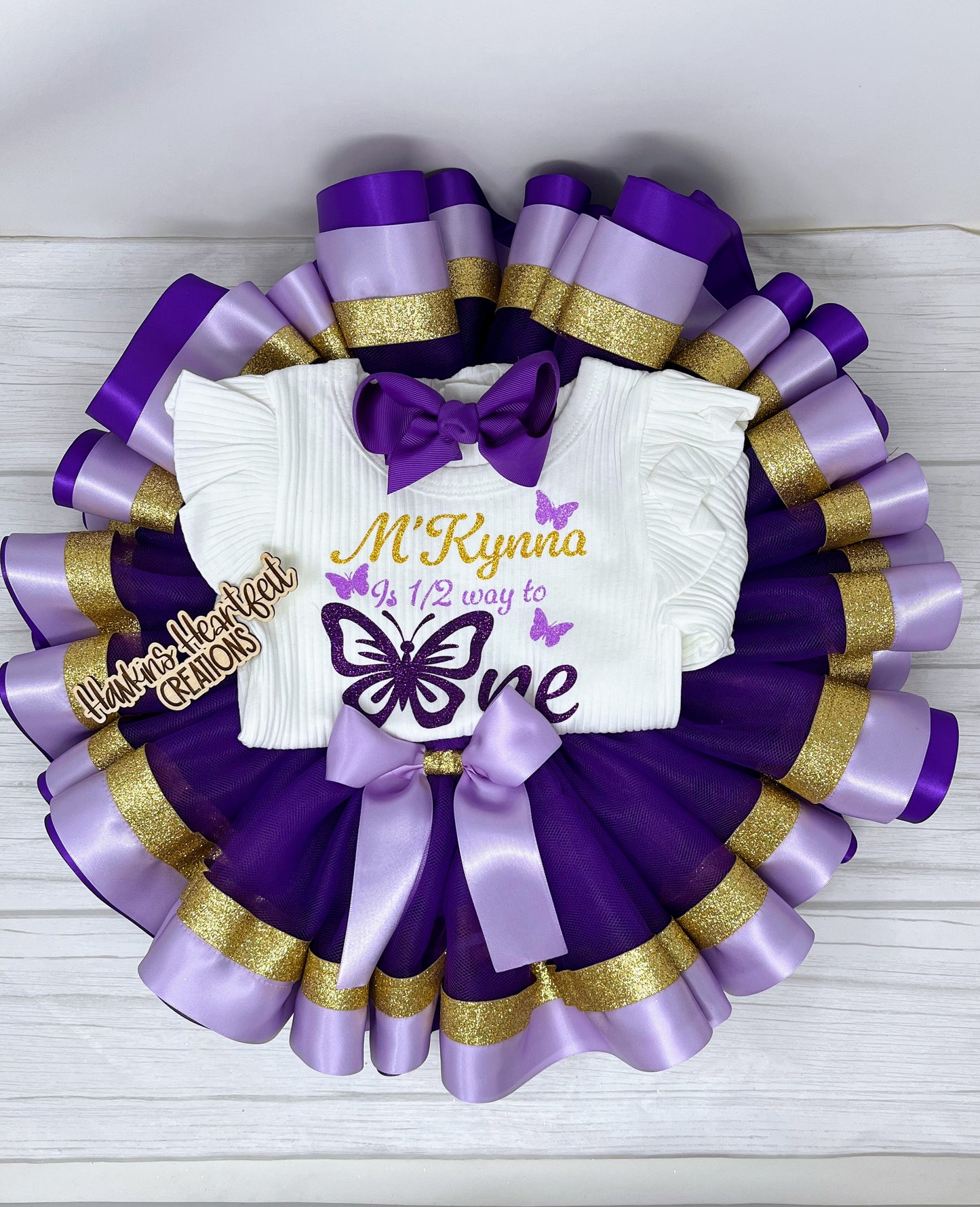 Butterfly 1/2 way to One