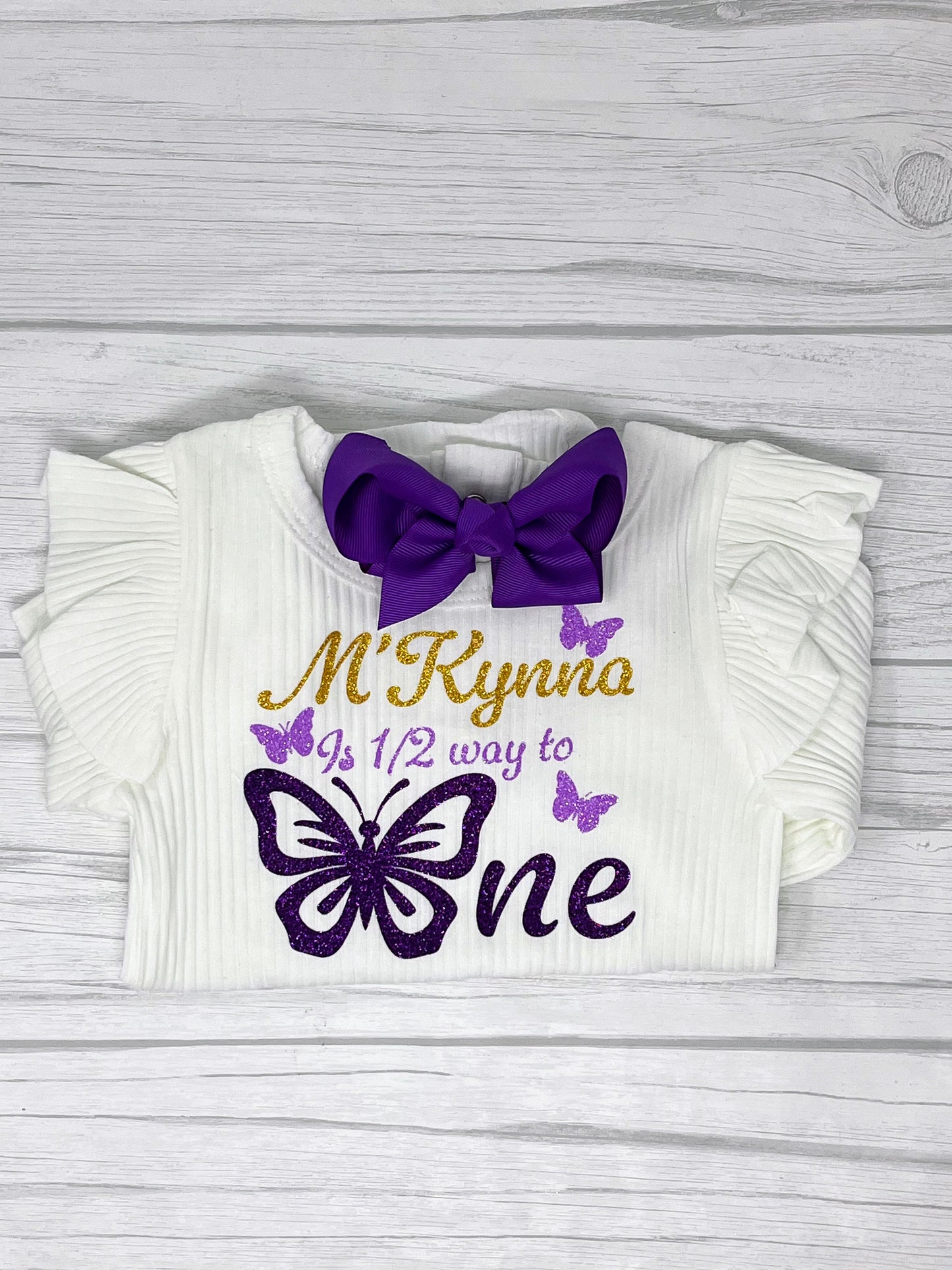 Butterfly 1/2 way to One