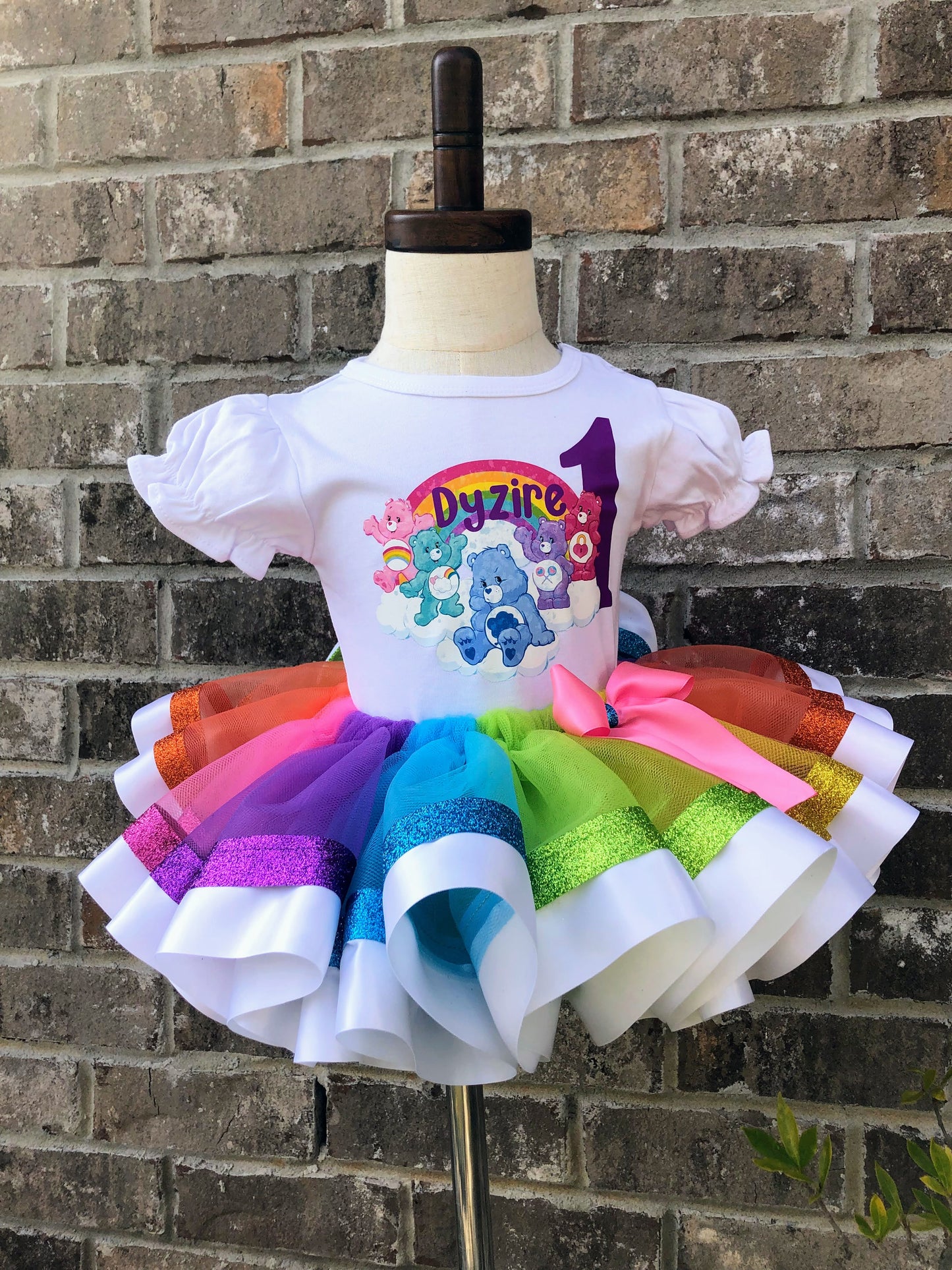 Care Bears Tutu Set