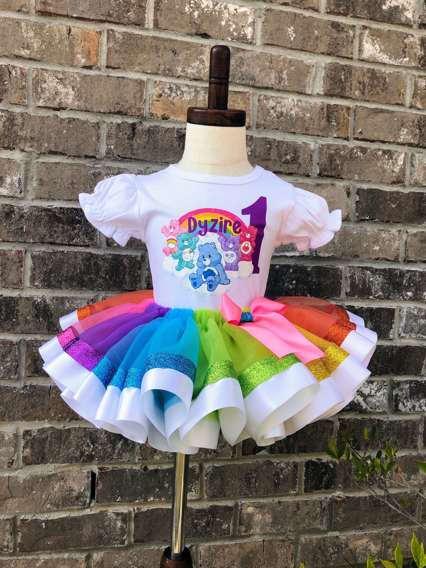 Care Bears Tutu Set