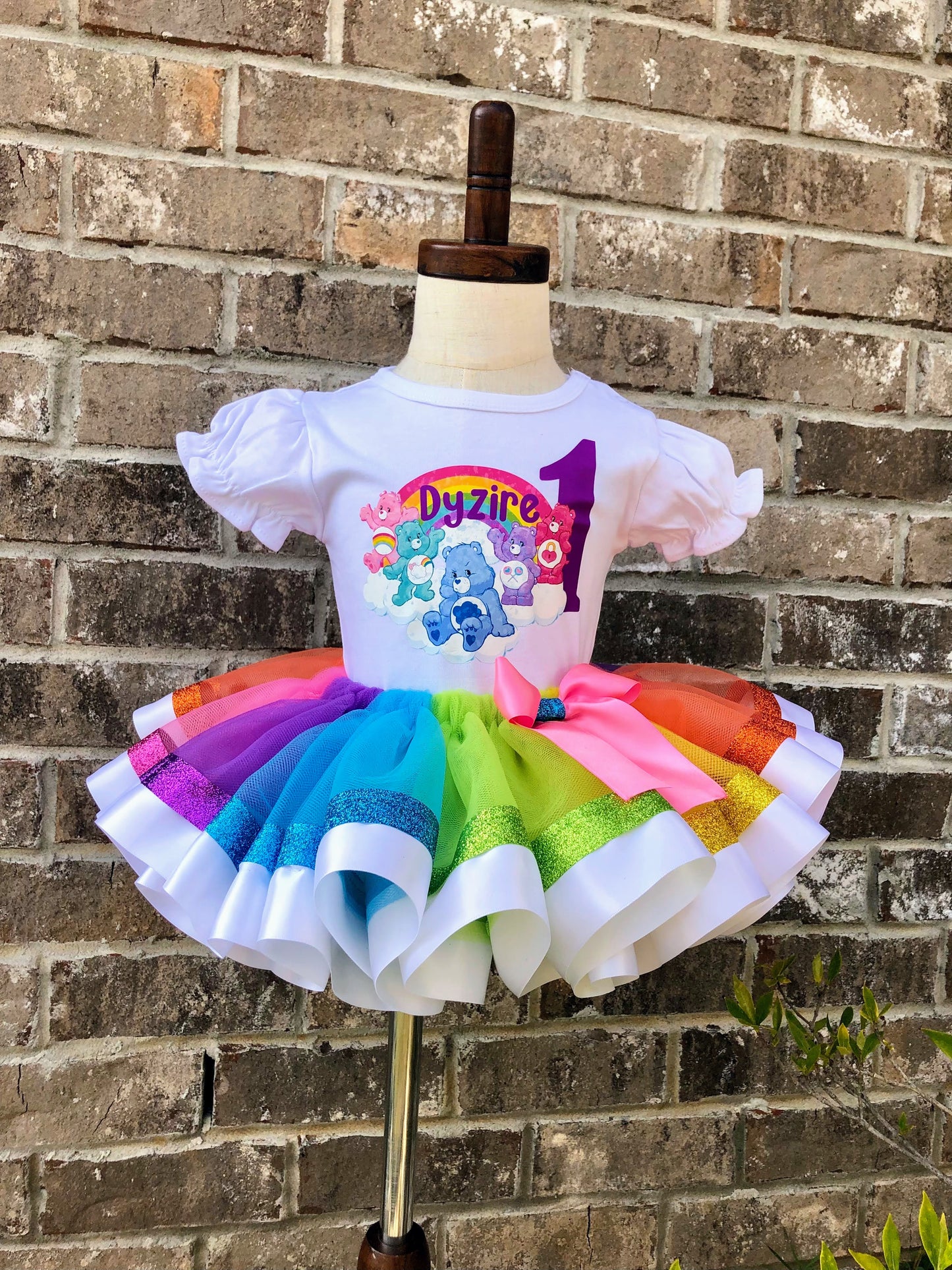 Care Bears Tutu Set