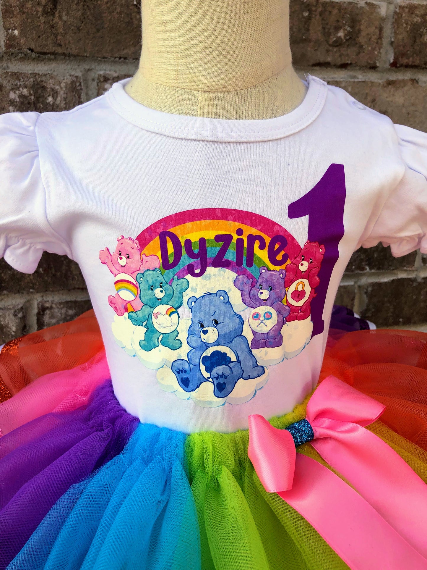 Care Bears Tutu Set