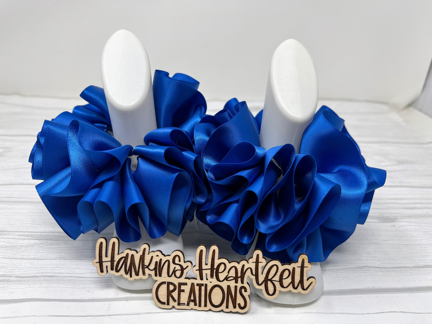 Blue Tutu Anklets