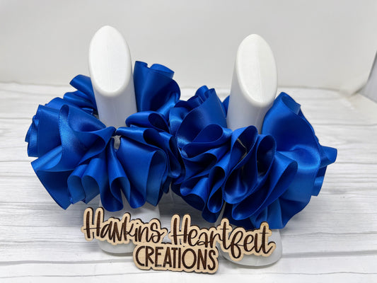 Blue Tutu Anklets