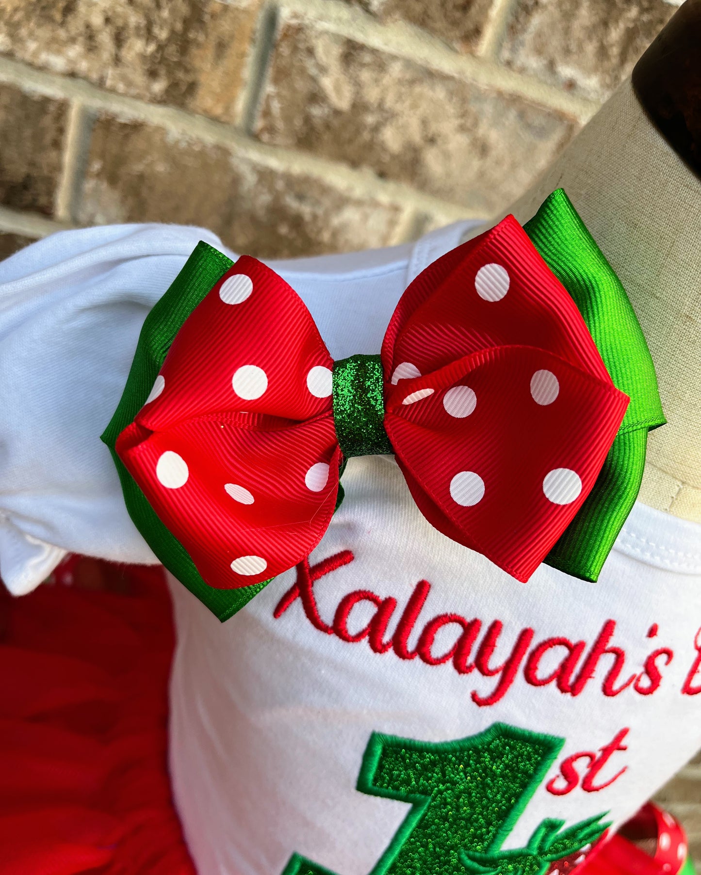 Berry 1st Birthday Tutu Set