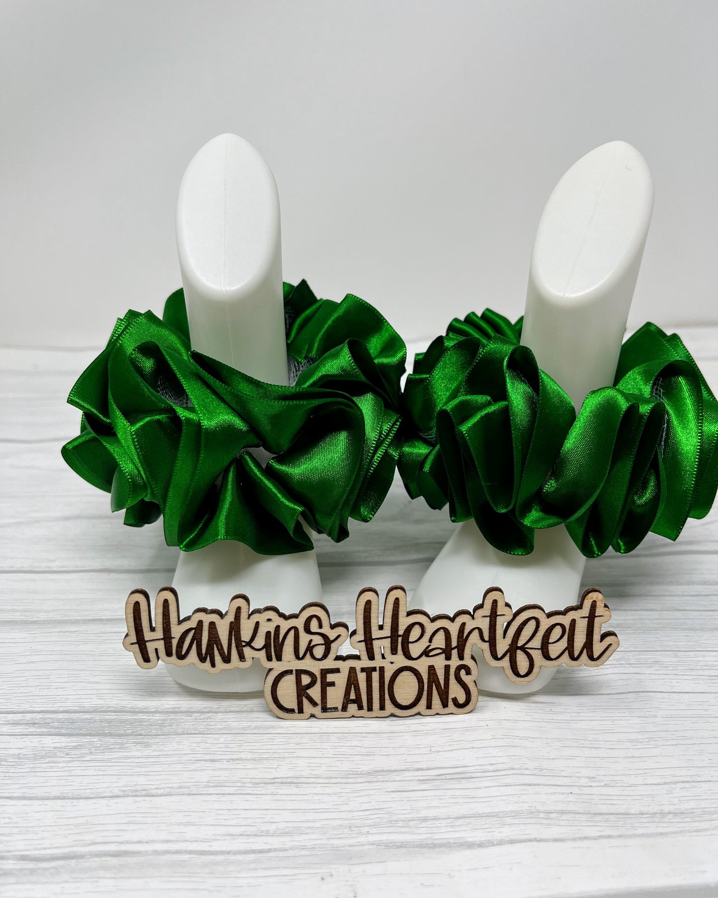 Mini Green Tutu Anklets