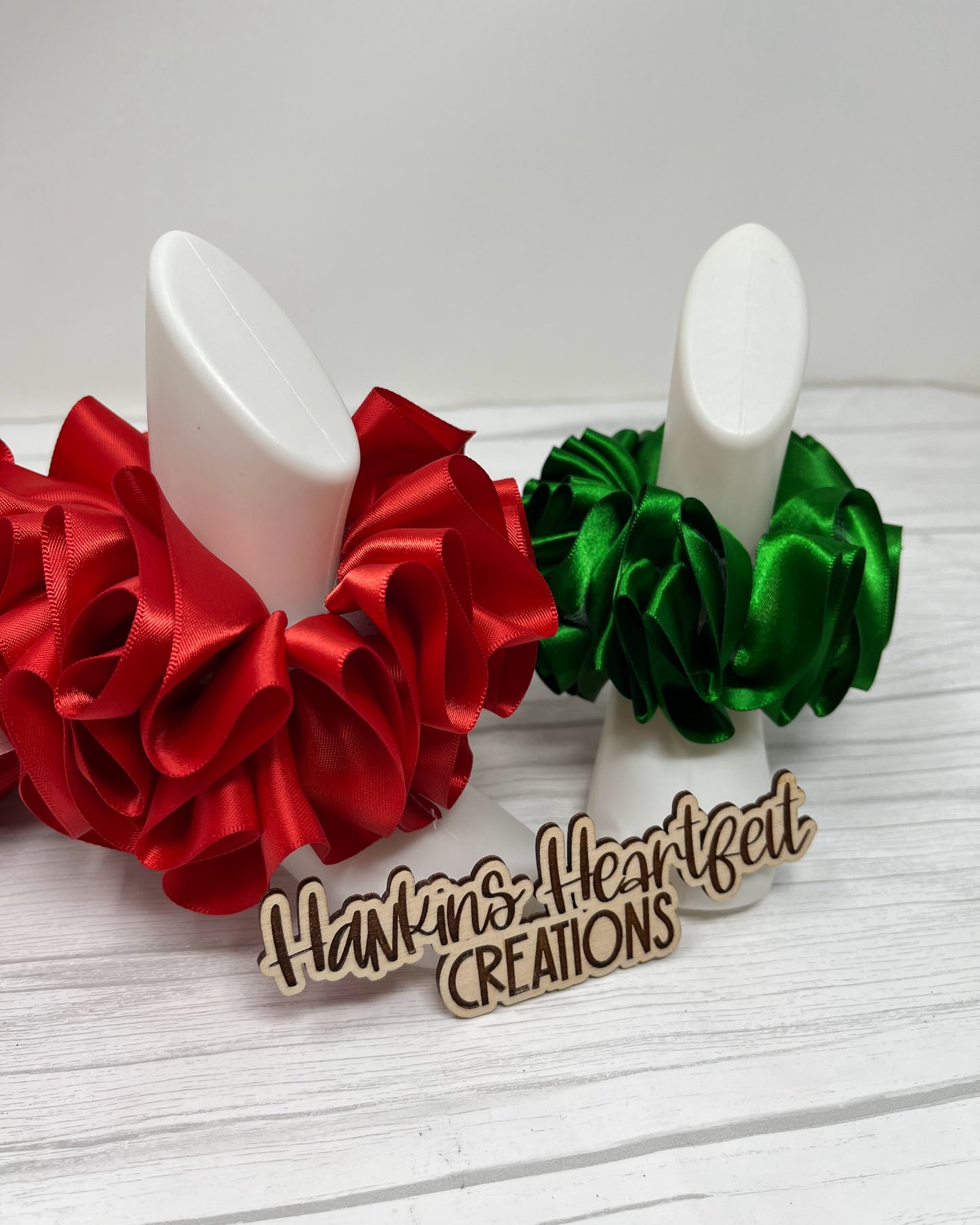 Mini Green Tutu Anklets