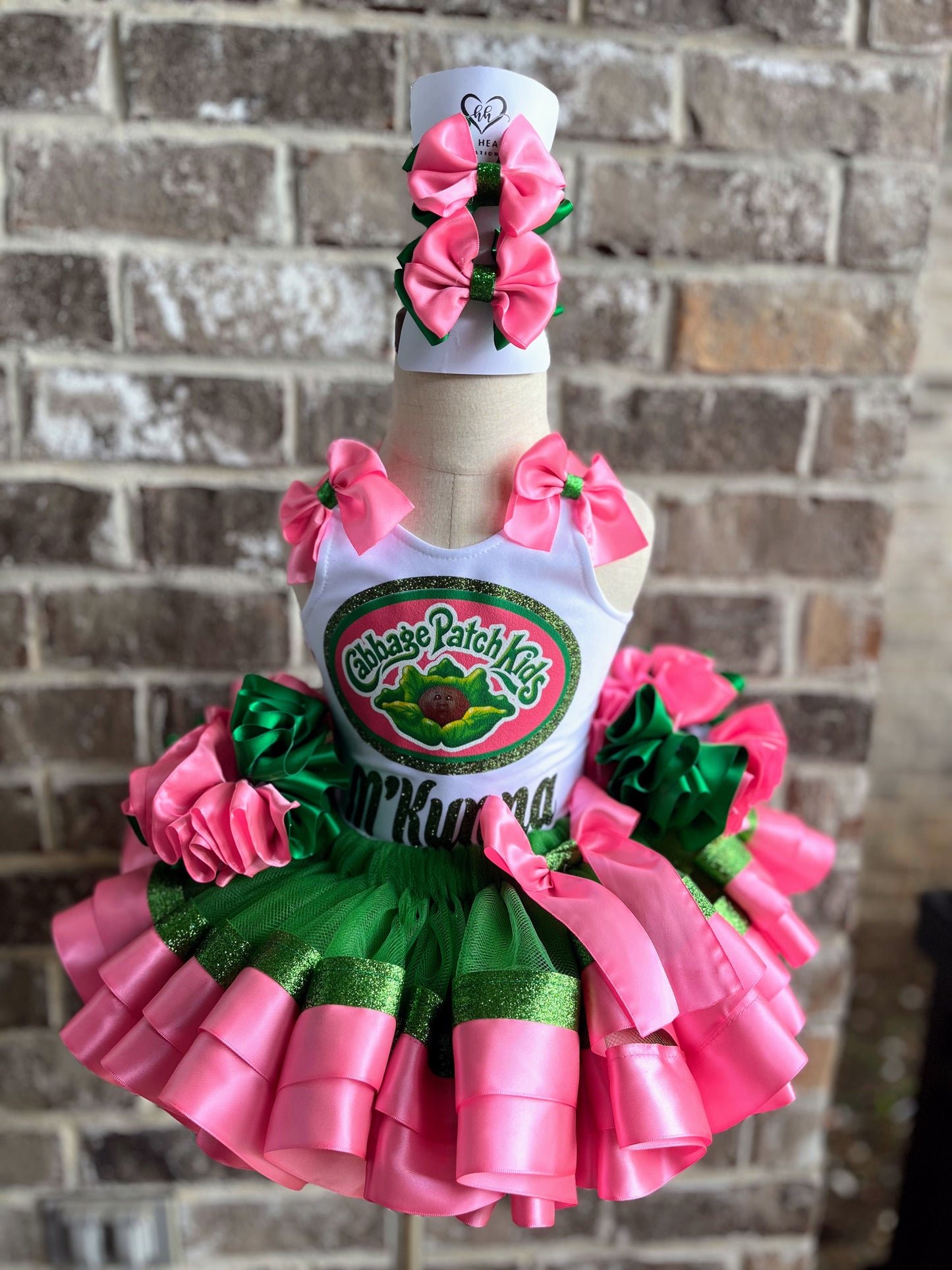 Cabbage Patch Tutu Set