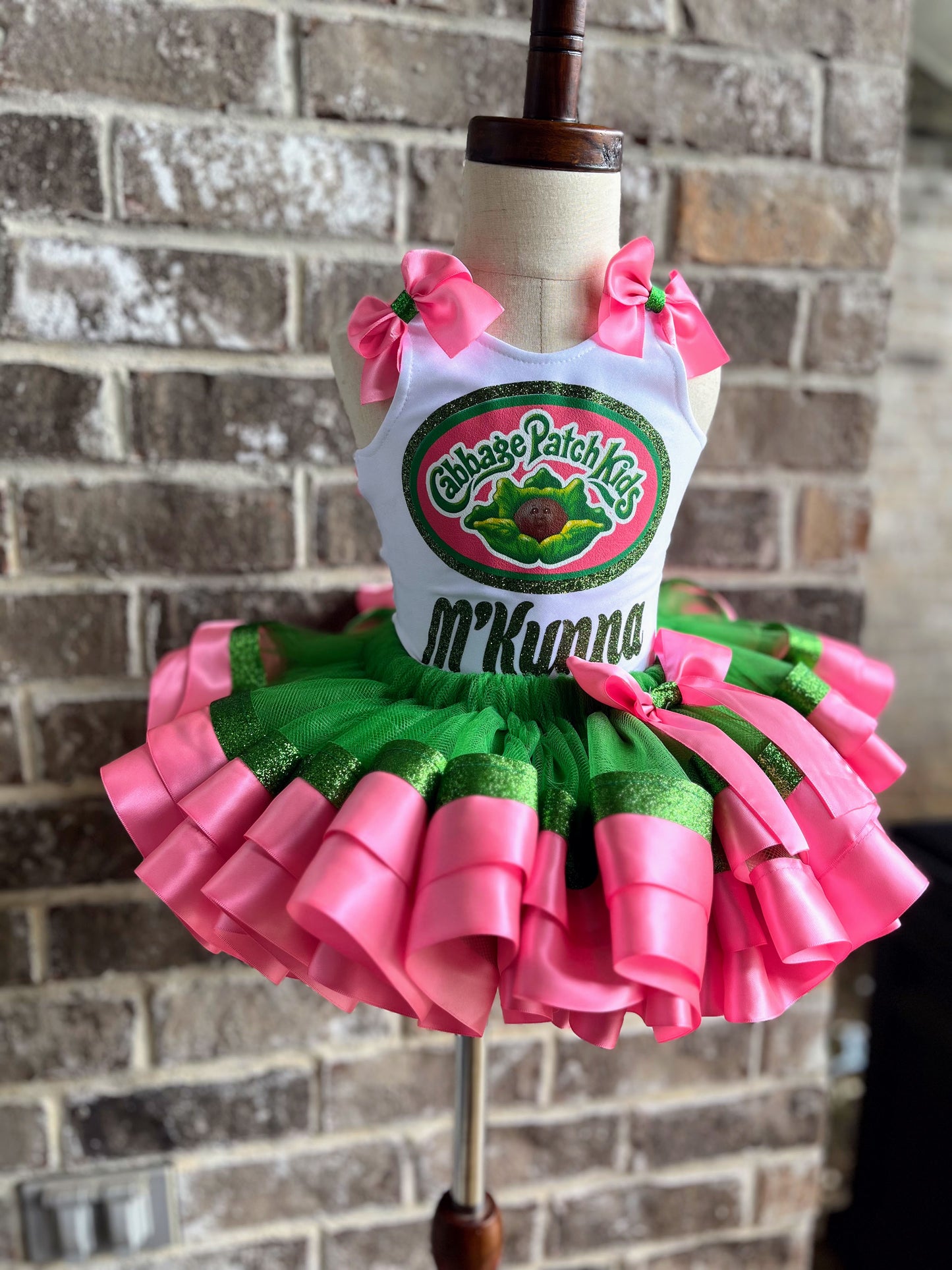 Cabbage Patch Tutu Set