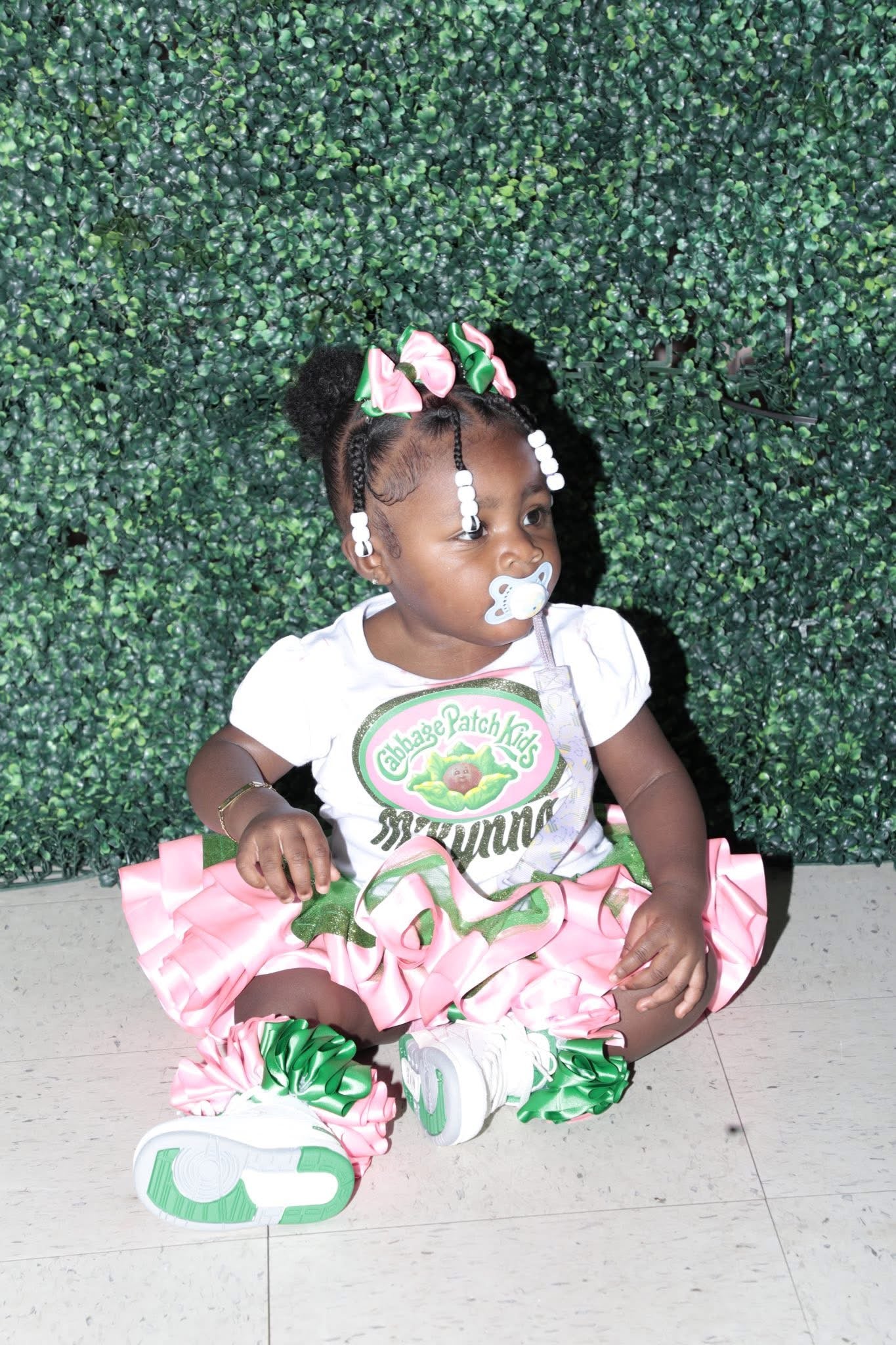 Cabbage Patch Tutu Set