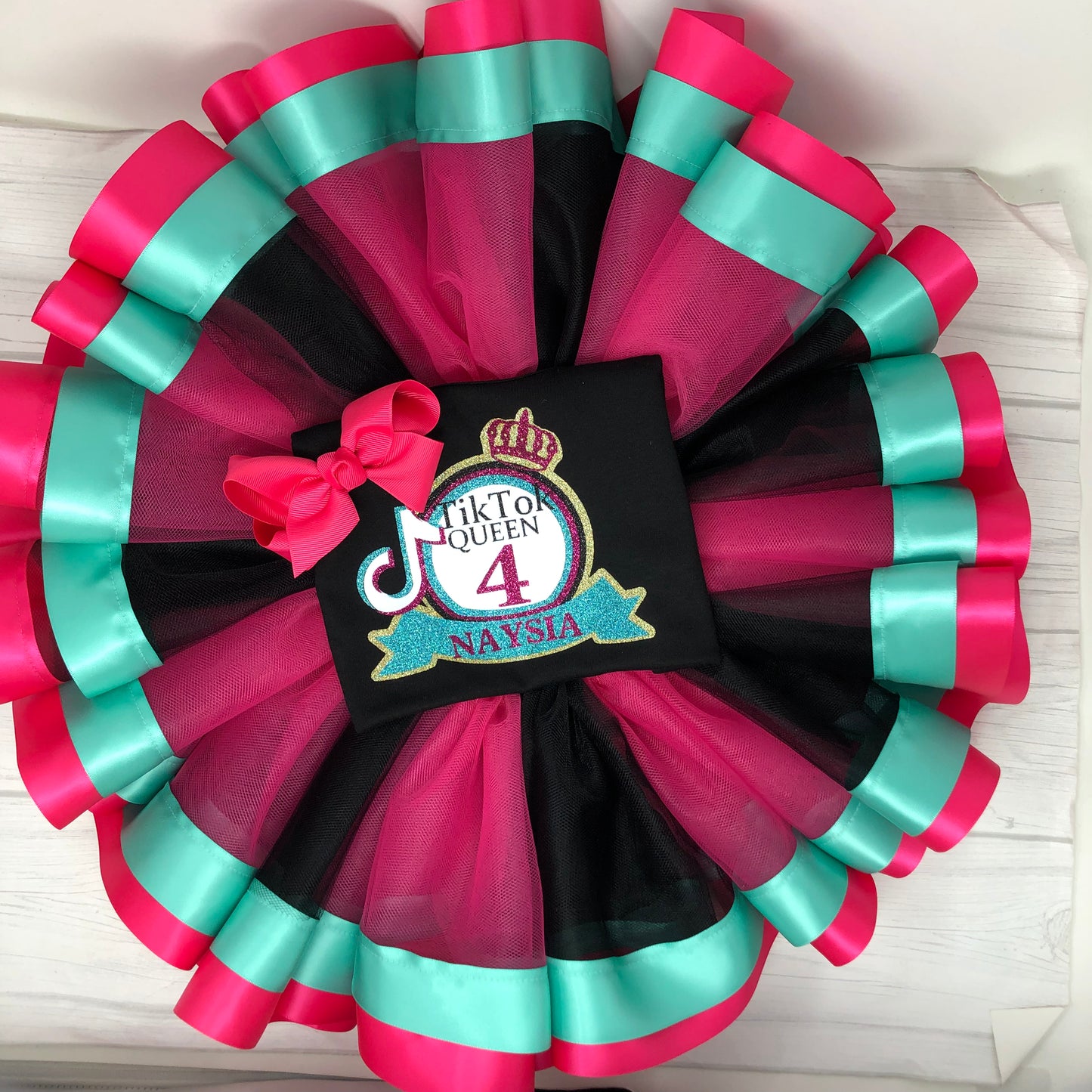 Tiktok Queen Tutu Set
