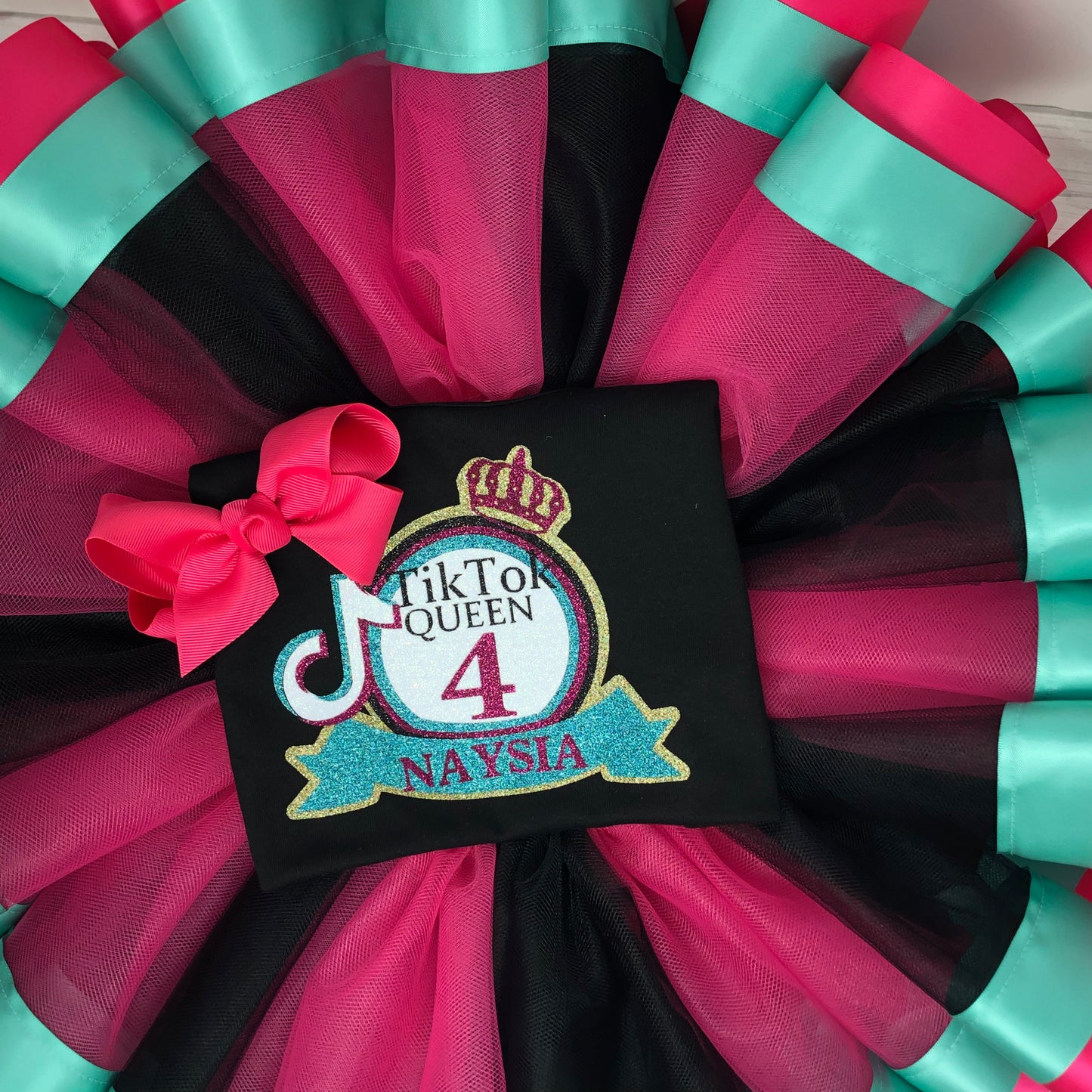 Tiktok Queen Tutu Set