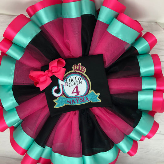 Tiktok Queen Tutu Set
