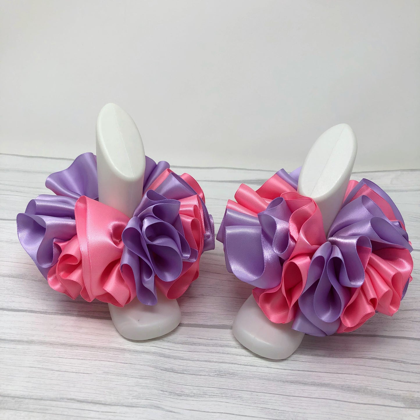 Pink & Lavender Tutu Anklets