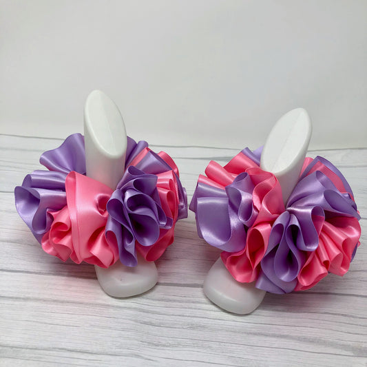 Pink & Lavender Tutu Anklets