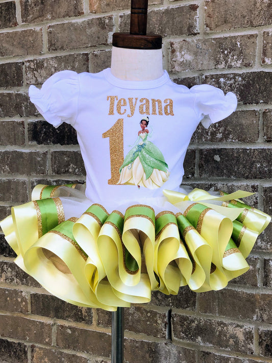 Frog Princess Tutu Set