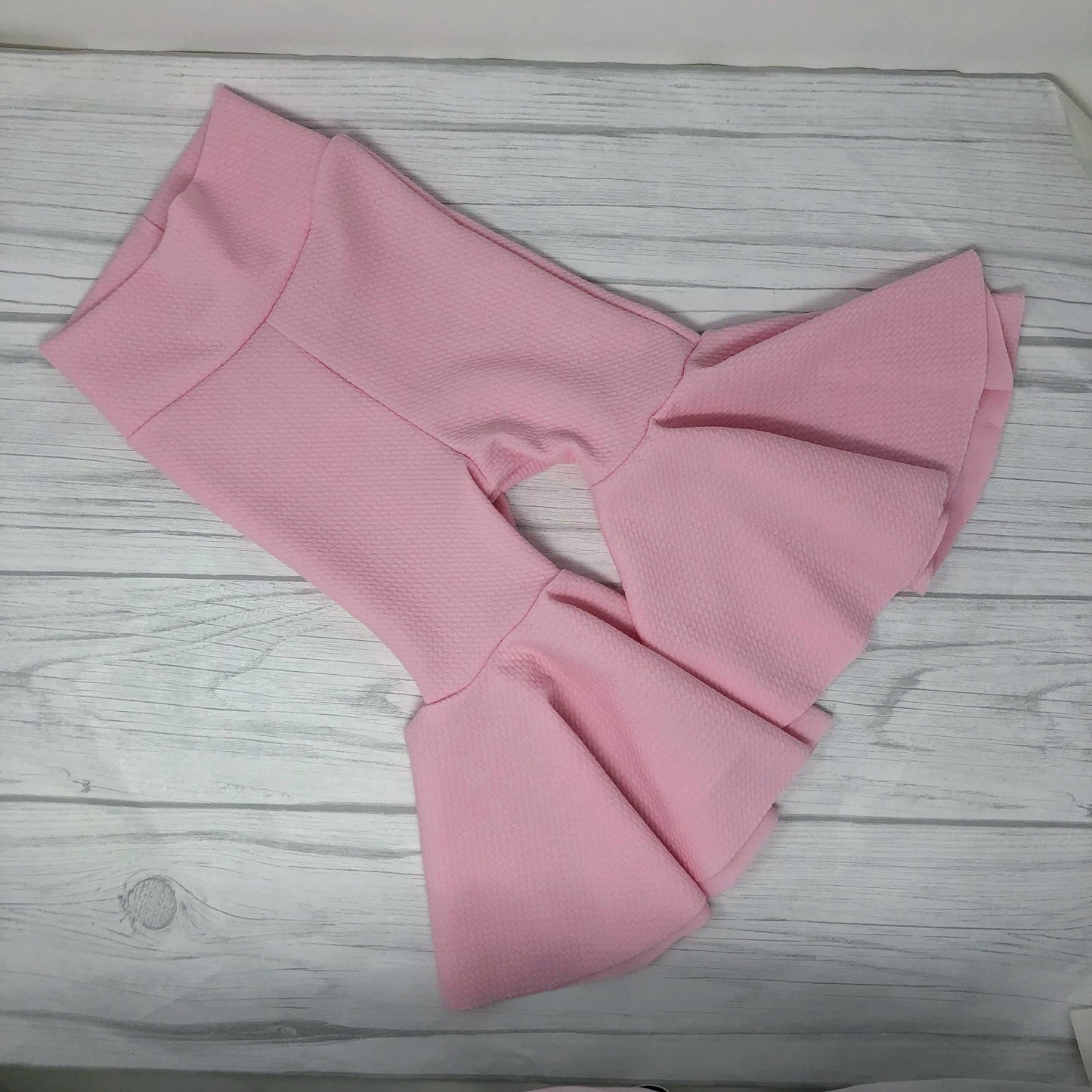 Pink Bell Bottoms