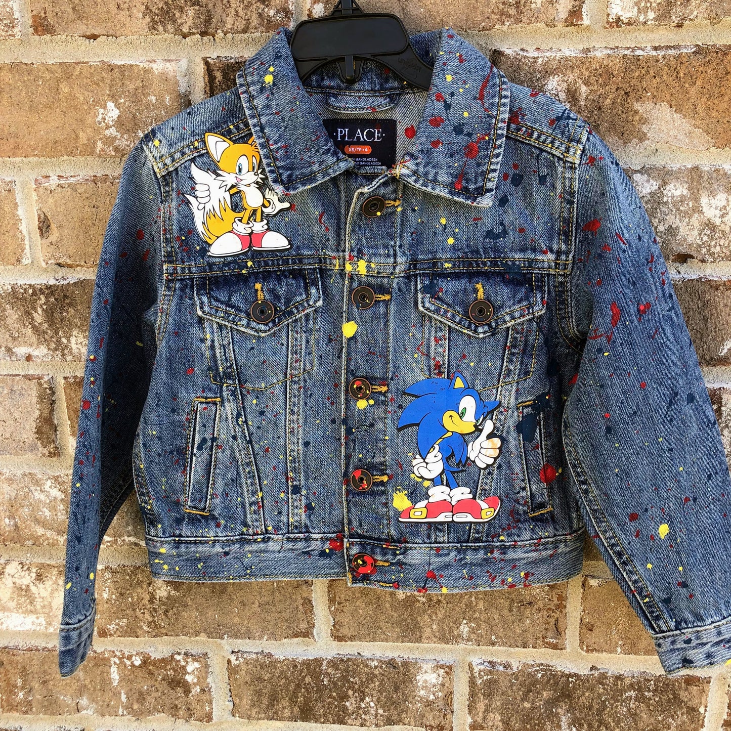 Boys Custom Denim and Jacket Set