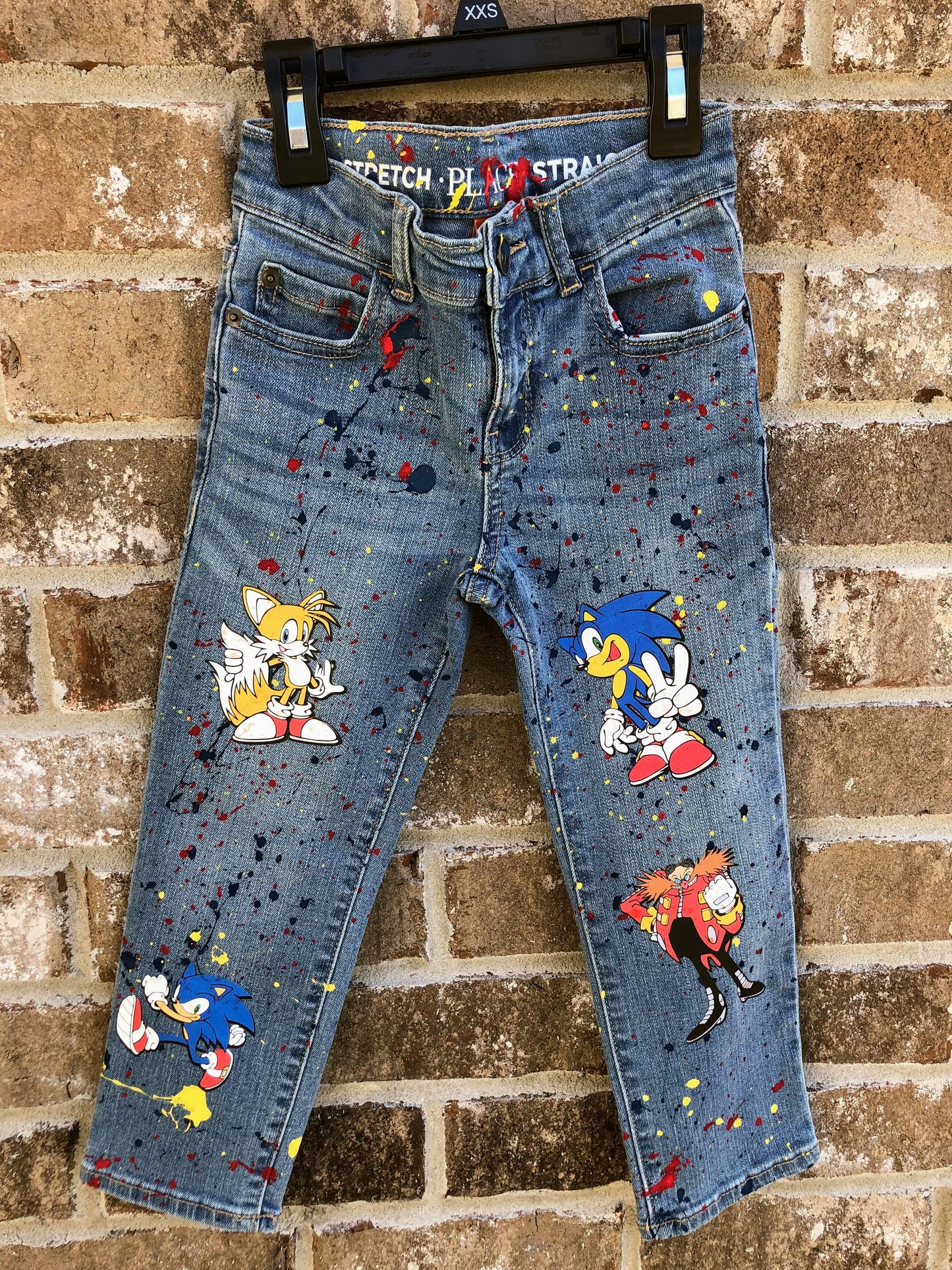 Boys Custom Denim and Jacket Set