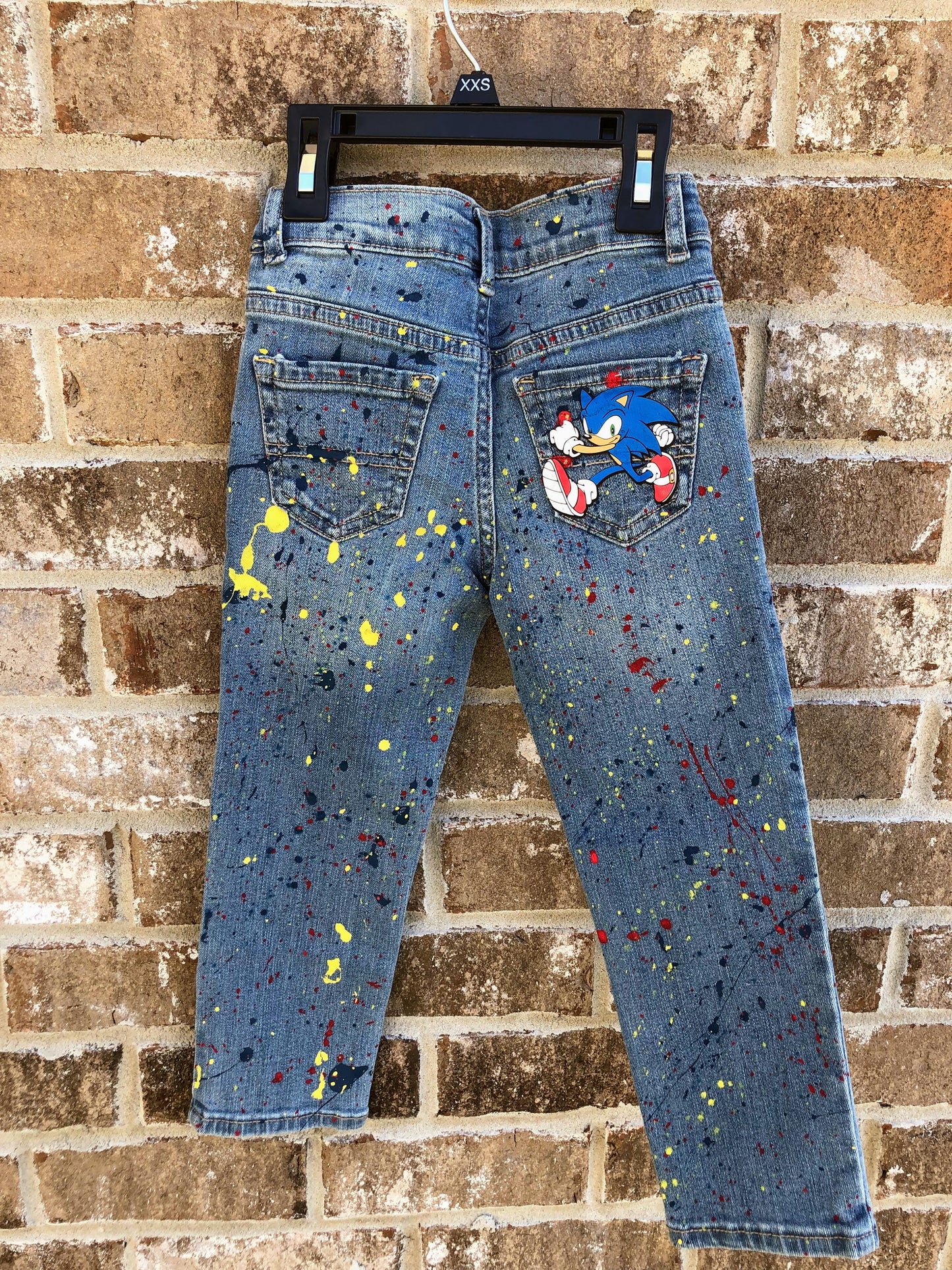 Boys Custom Denim and Jacket Set