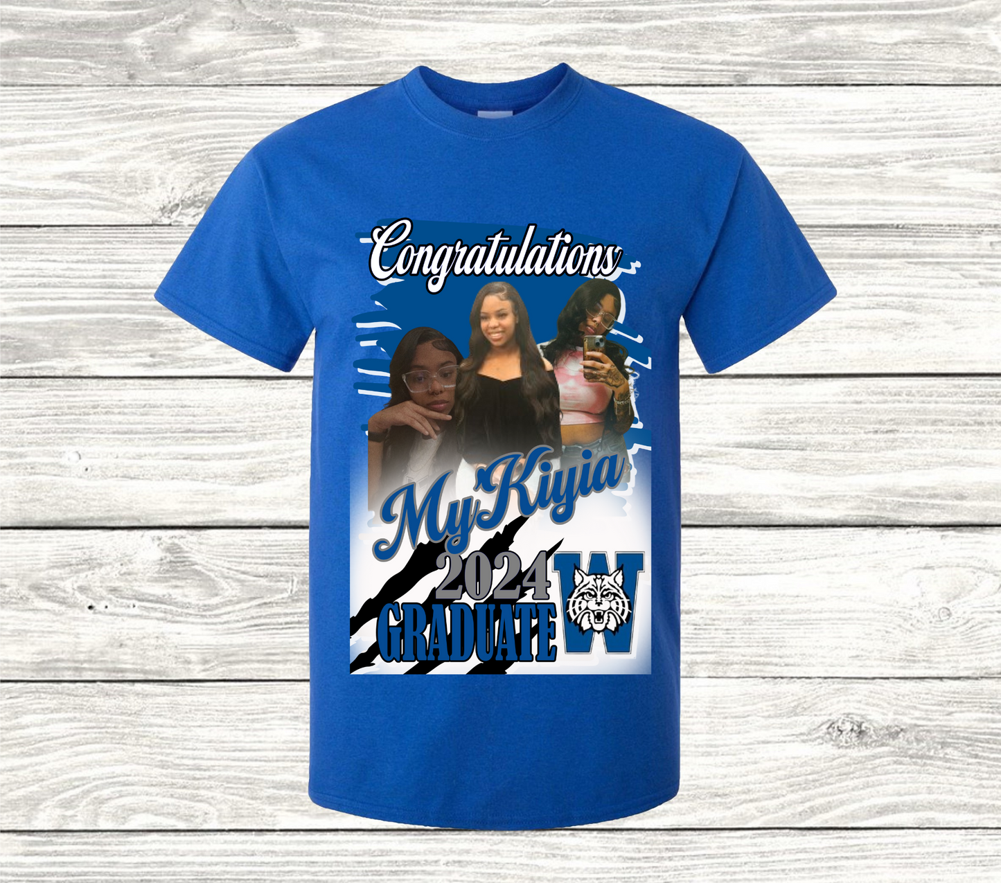 Custom Photo / Full Color T Shirts