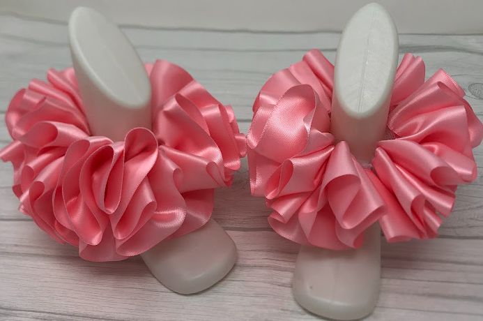 Bubble Gum Pink Anklets