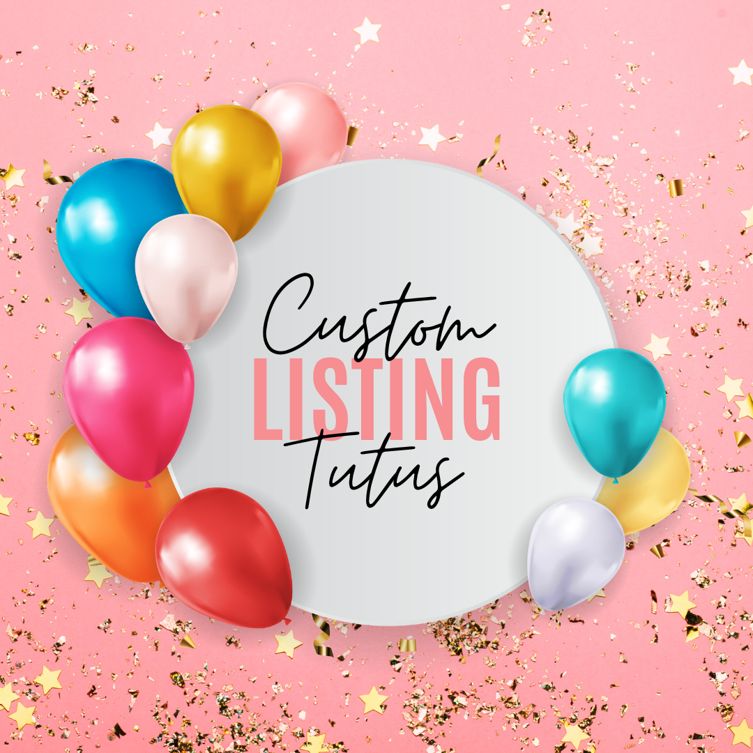 Custom Tutu Set