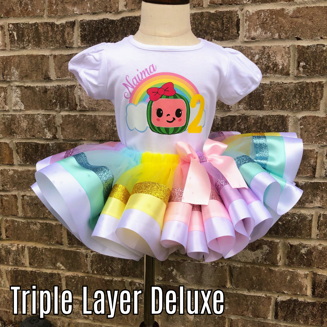 Custom Tutu Set