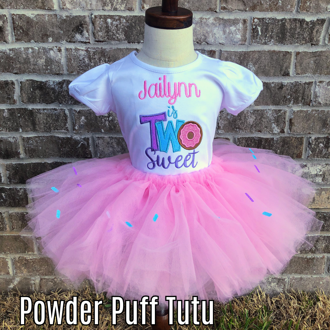 Custom Tutu Set