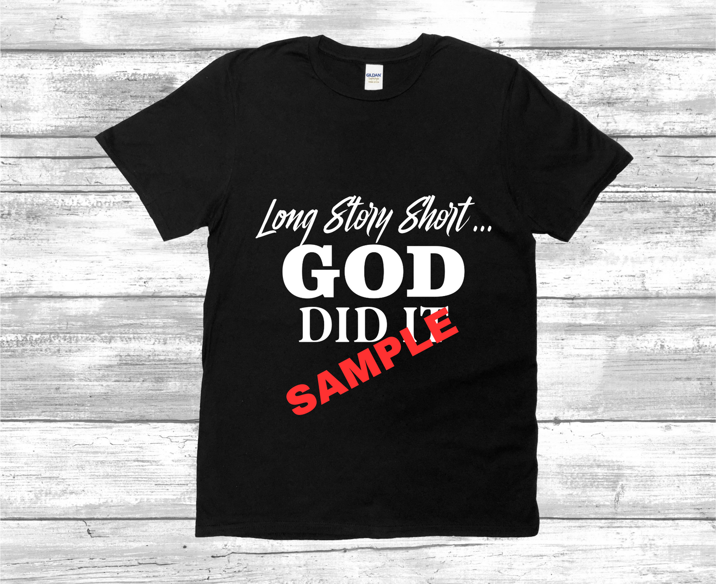 Custom T Shirt - One Color