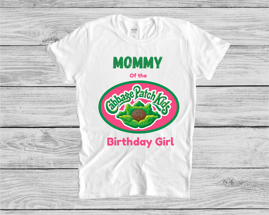 M'Kynna's 1st Birthday Shirt
