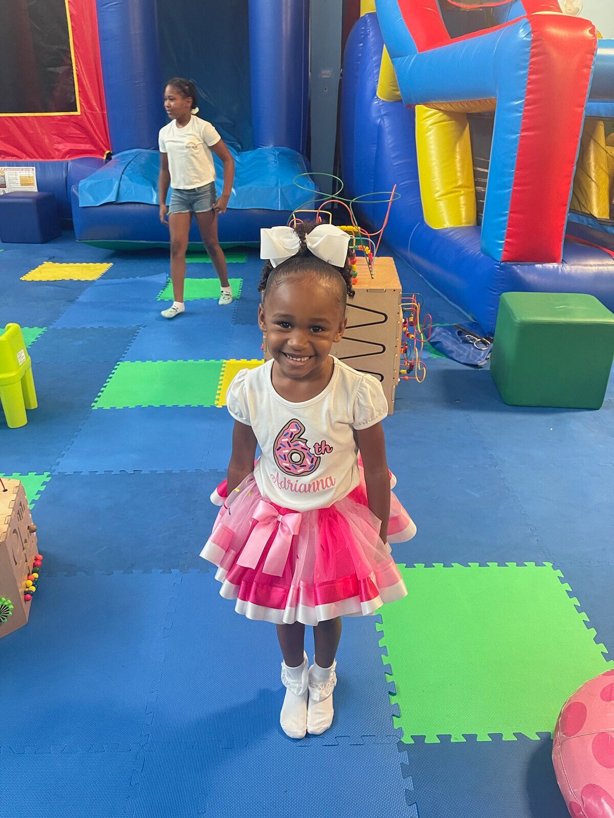 Donut Sprinkle Tutu Set