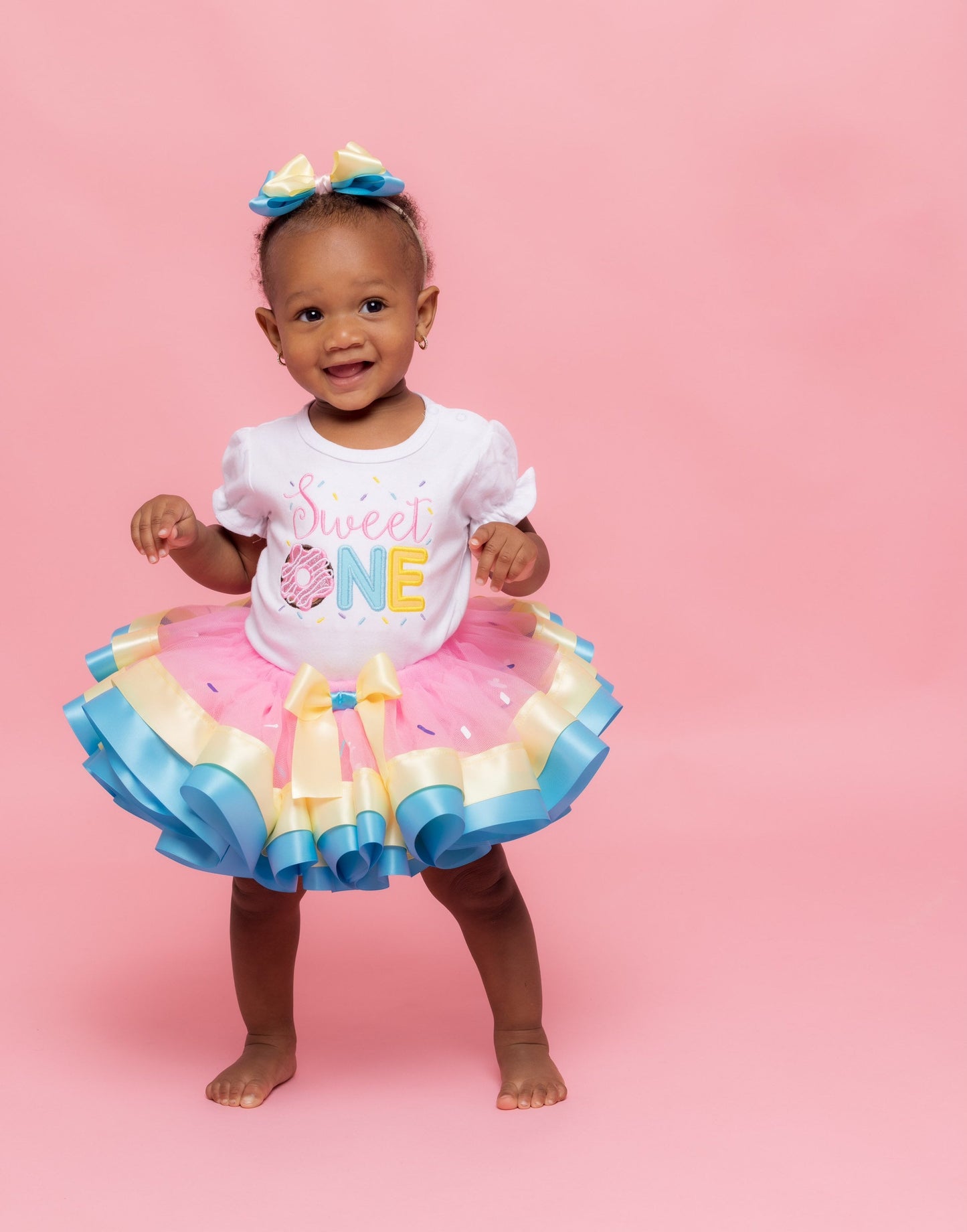 Sweet One Donut Tutu Set