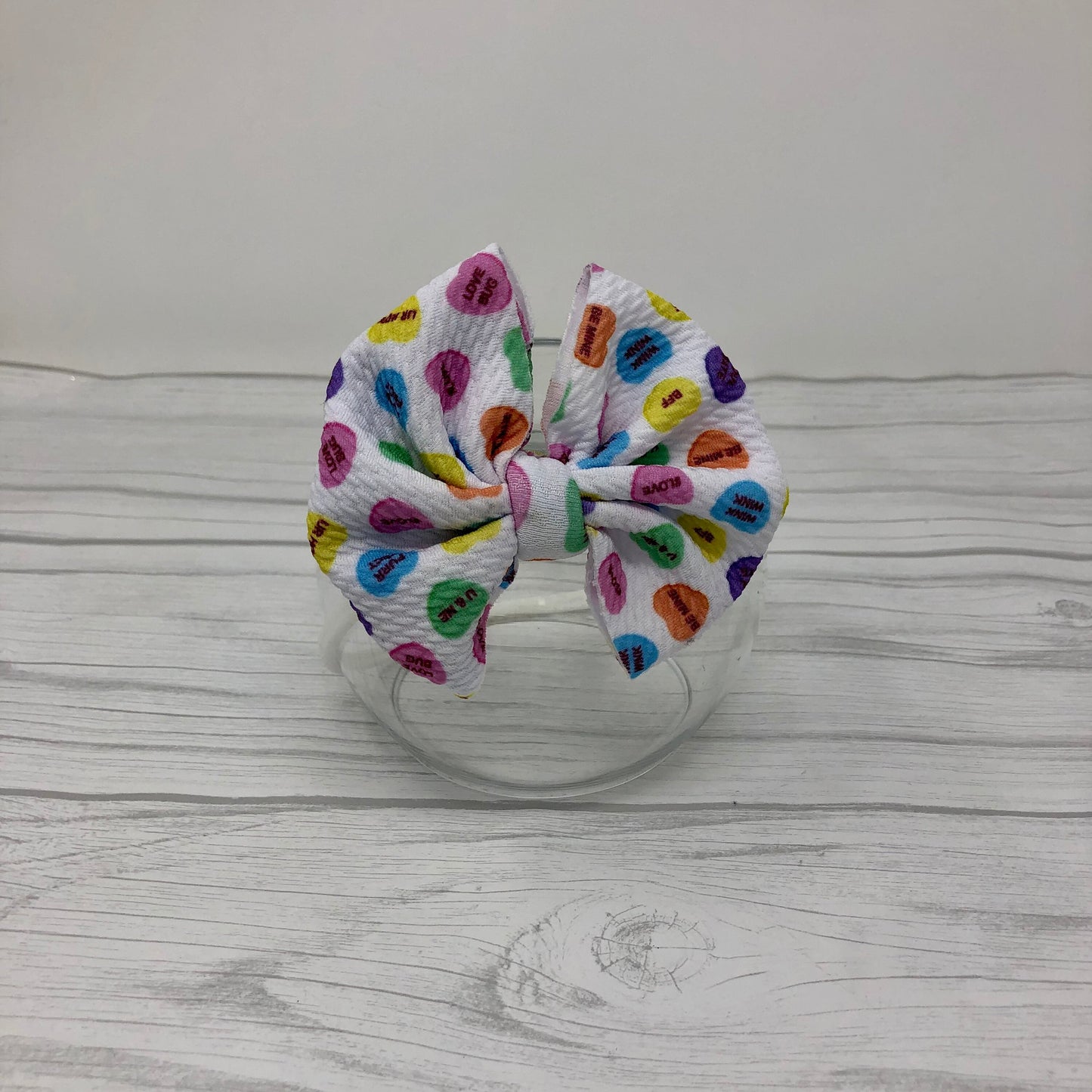 Conversation Heart Valentine Bummies