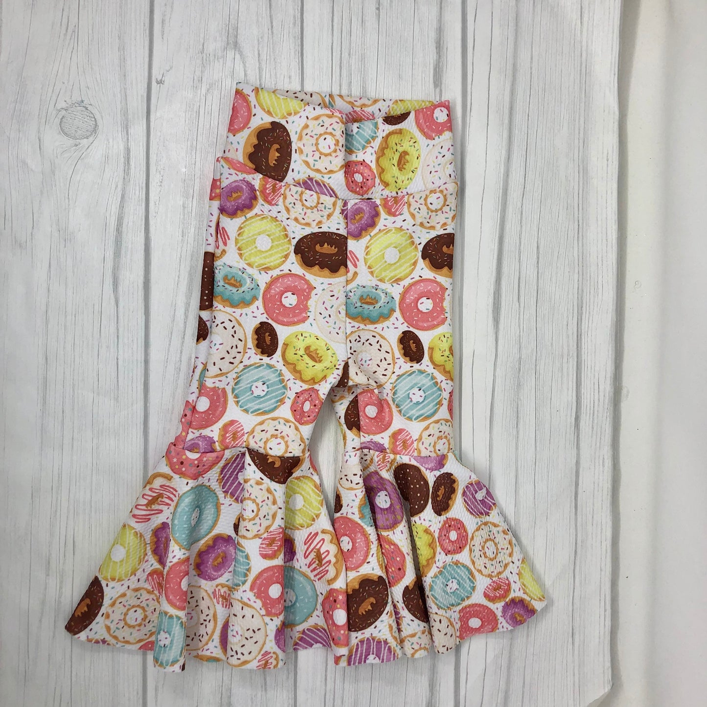 Donut & Sprinkles Bell Bottom Set