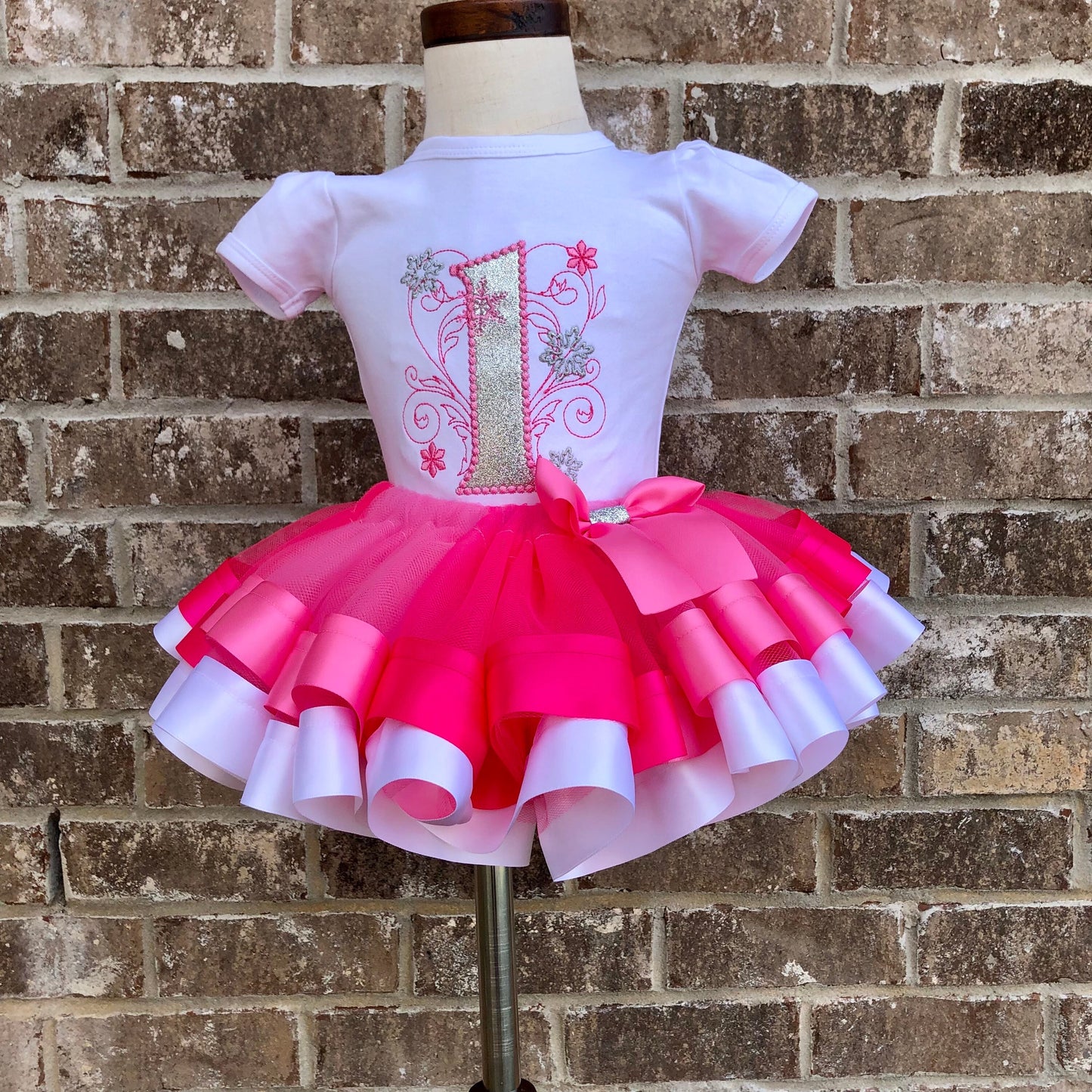 Pink Snowflake Princess