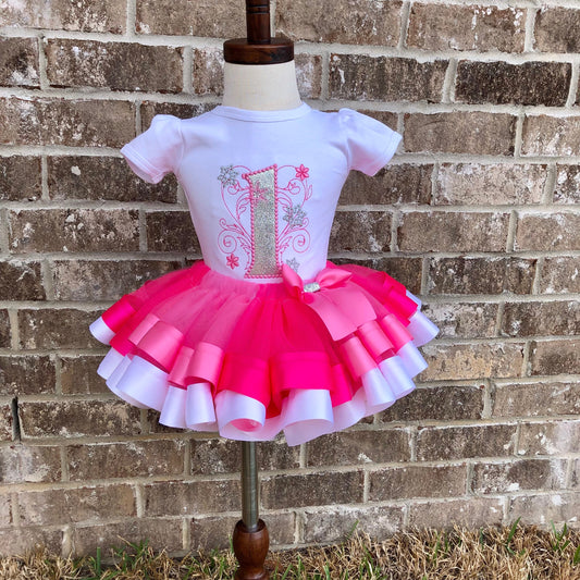 Pink Snowflake Princess