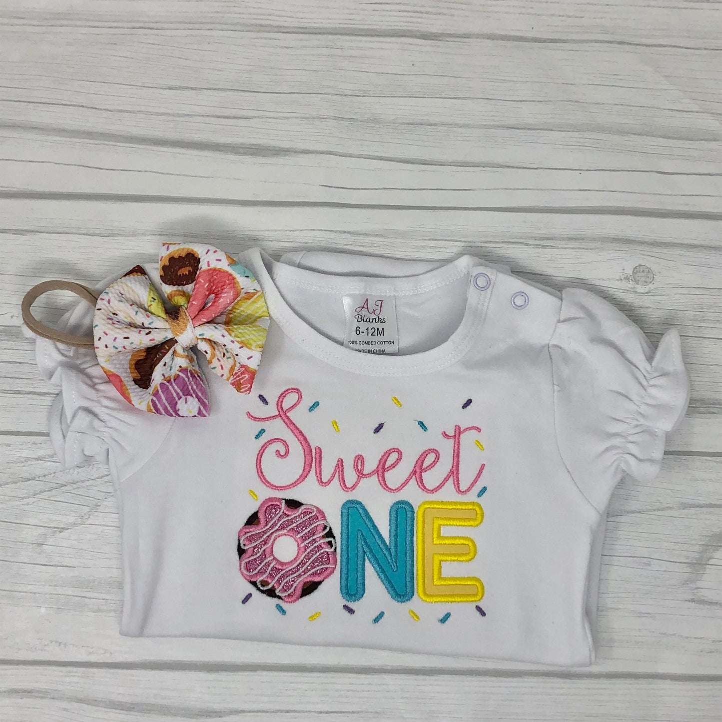 Donut & Sprinkles Bell Bottom Set