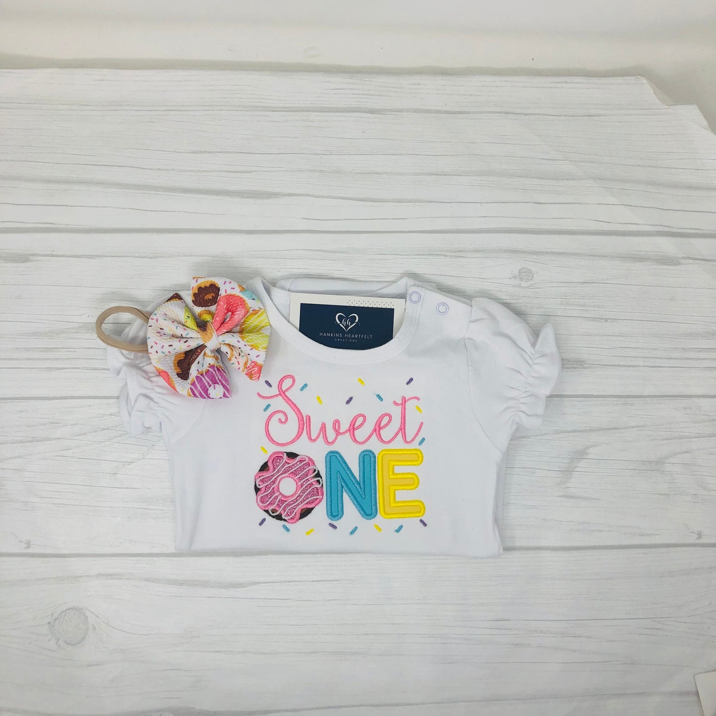 Donut & Sprinkles Bell Bottom Set