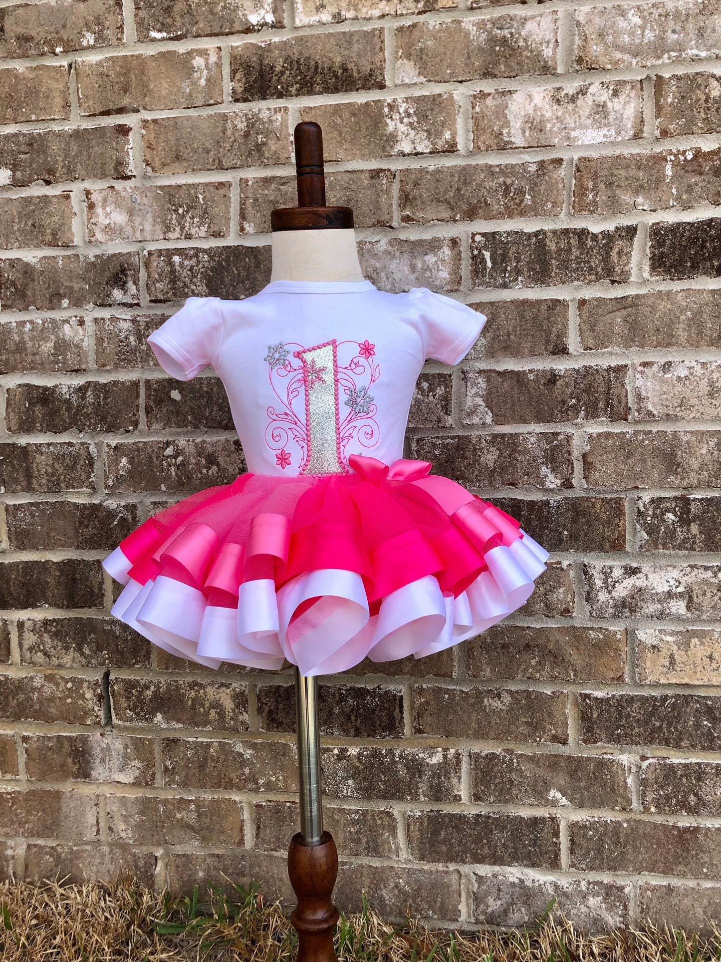 Pink Snowflake Princess