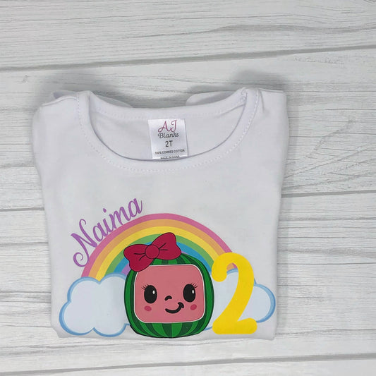 Cocomelon Birthday Shirt