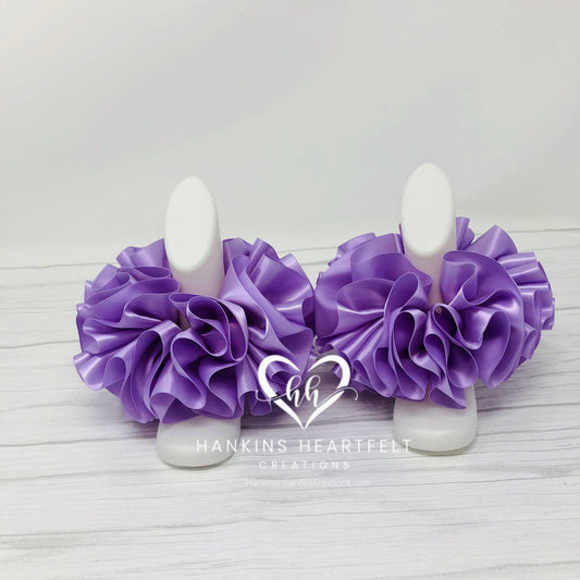 Lavendar Tutu Anklets