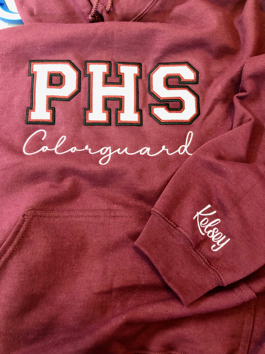 Custom Embroidered Hoodie
