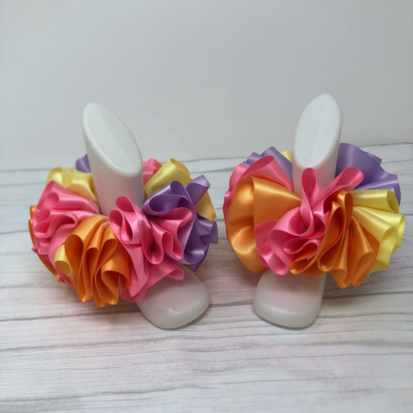 Rainbow Tutu Anklets