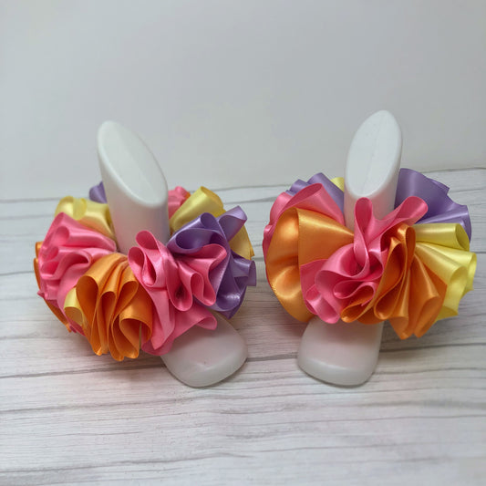 Rainbow Tutu Anklets